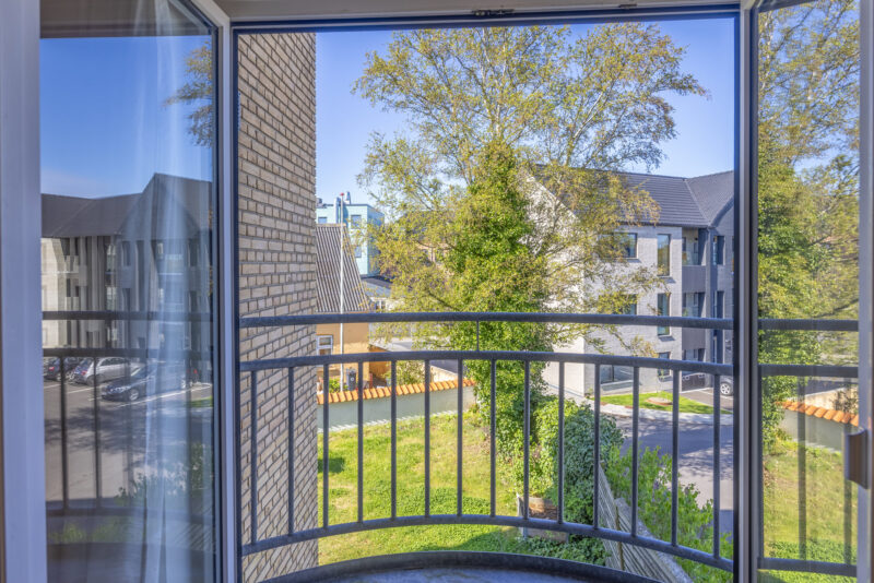 2-værelses i Vejgaard, med nyt køkken