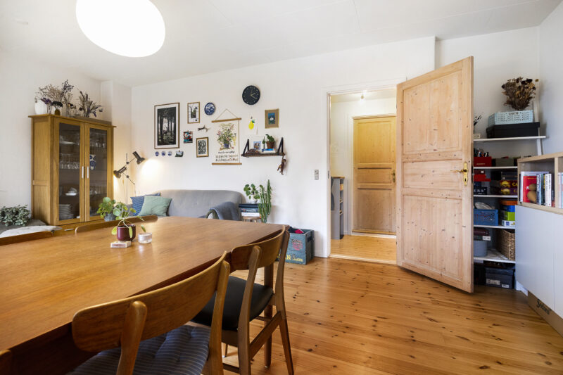 2-værelses i Vejgaard, med nyt køkken