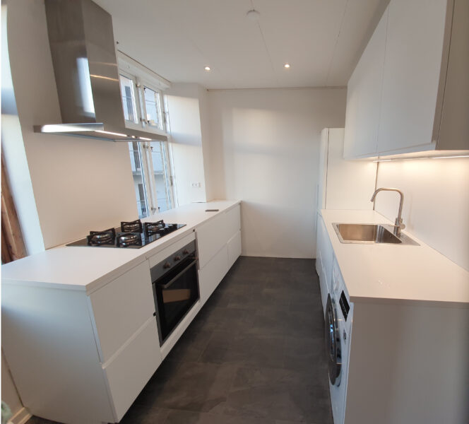 Delevenlig 3-værelses i Vejgaard