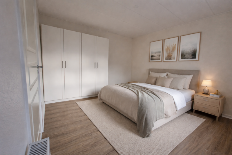 Delevenlig 3-værelses i Vejgaard