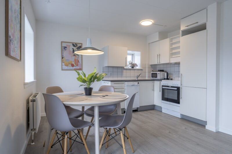 Møbleret 2-værelses mellem centrum og universitet